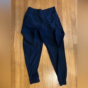 Navy Blue, size 8, Athleta joggers